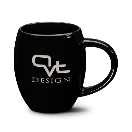 Burgess Mug - 16oz with custom deep-etch engraving