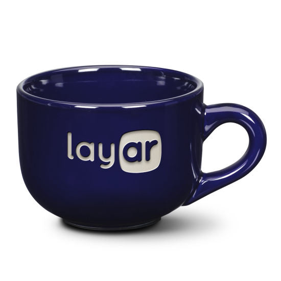 Simcoe Latte Mug - 16oz with custom deep-etch engraving