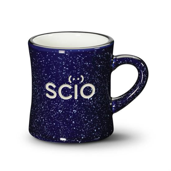 Colby Mug - 10oz with custom deep-etch engraving