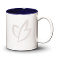 Thames Mug - 11oz with custom deep-etch engraving