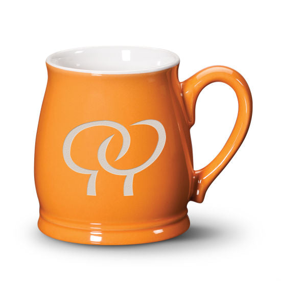 Biscayne Mug - 16oz with custom deep-etch engraving