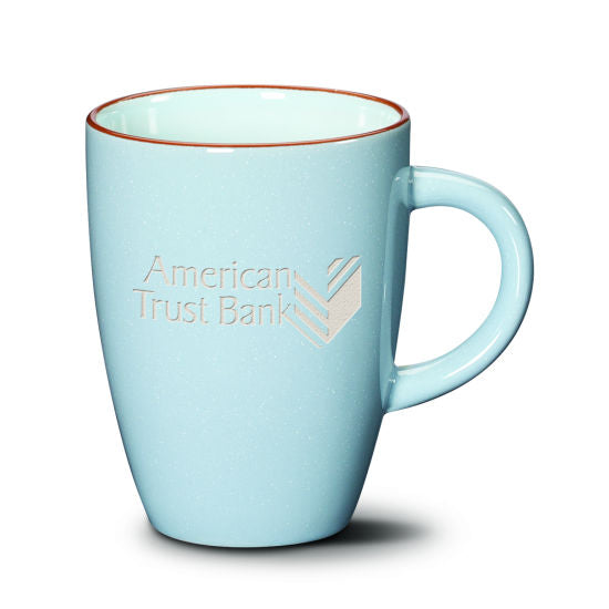Endeavor 3-Tone Mug - 13oz with custom deep-etch engraving