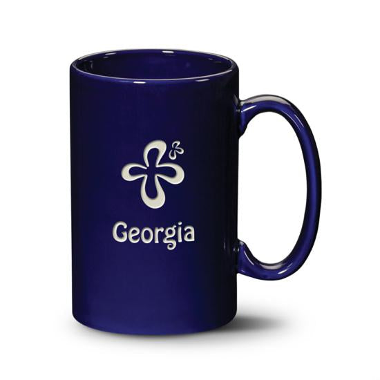 Kipling Mug - 19oz with custom deep-etch engraving