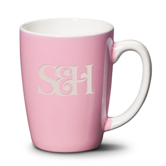 Camelot Mug - 13oz with custom deep-etch engraving