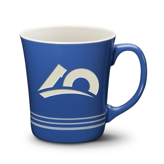 Churchill Mug - 16oz with custom deep-etch engraving