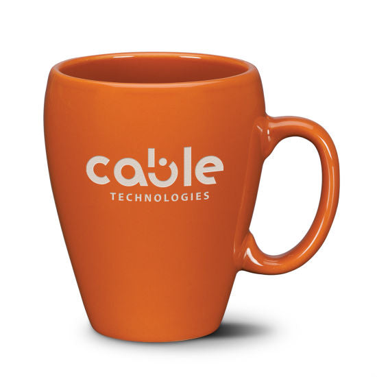 Hyacinth Mug - 11oz with custom deep-etch engraving