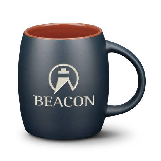 Adelina Mug - 14oz with custom deep-etch engraving