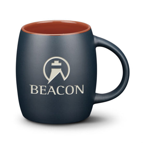 Adelina Mug - 14oz with custom deep-etch engraving