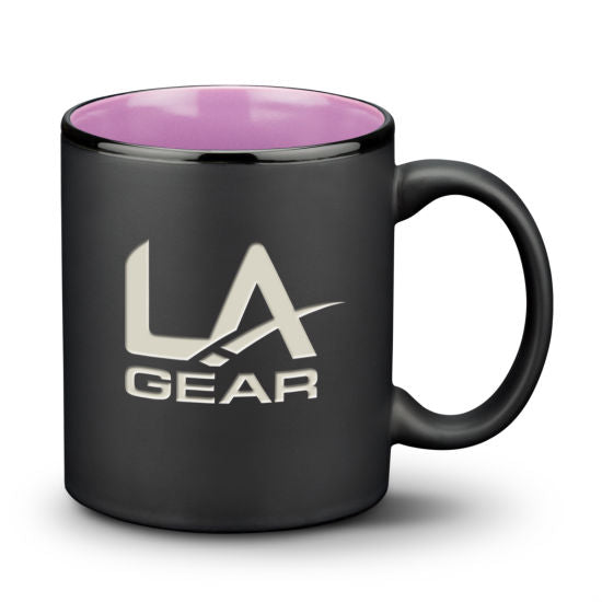 Sidley Mug - 11oz with custom deep-etch engraving