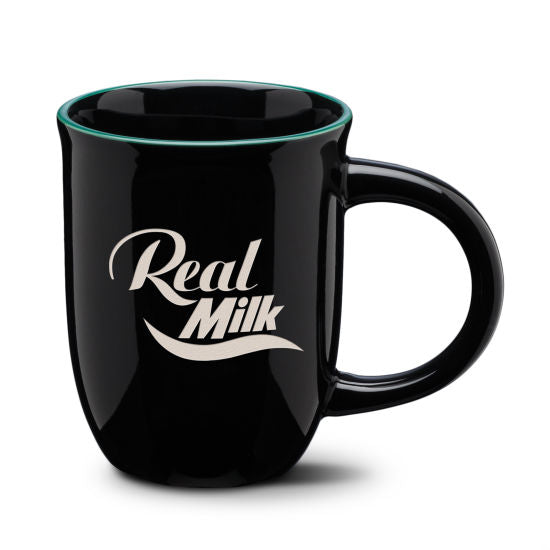 Celia Mug - 14oz with custom deep-etch engraving