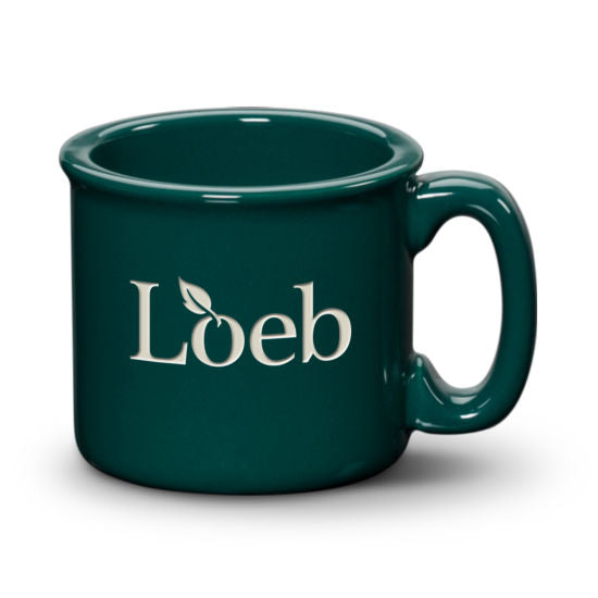 Kawartha Mug - 15oz with custom deep-etch engraving
