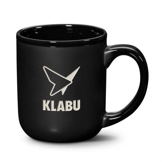 Radley Mug - 16oz with custom deep-etch engraving