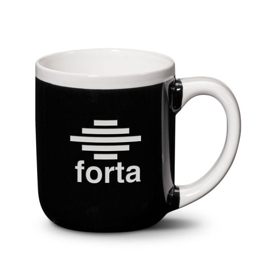 Brenton Mug - 16oz with custom deep-etch engraving