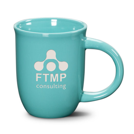 Sydney Mug - 14oz with custom deep-etch engraving