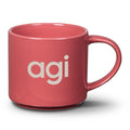 Davies Mug - 16oz with custom deep-etch engraving