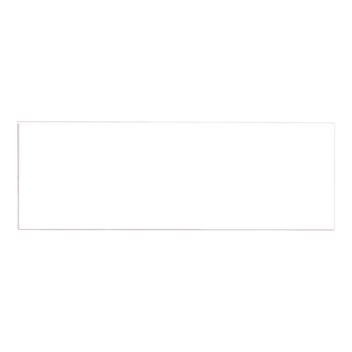 Personalized Engraved Plastic Name Badge – 3" x 1", Square Corners