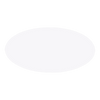 Personalized Engraved Oval Plastic Name Badge – 3" x 1.5"