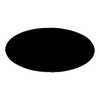 Personalized Engraved Oval Plastic Name Badge – 3" x 1.5"