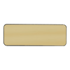 Personalized Engraved Plastic Name Badge – 3" x 1", Rounded Corners