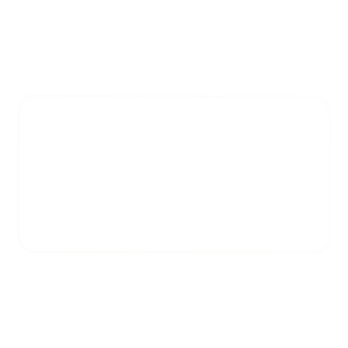 Personalized Engraved Plastic Name Badge – 3" x 1.5", Rounded Corners