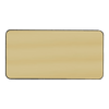 Personalized Engraved Plastic Name Badge – 3" x 1.5", Rounded Corners