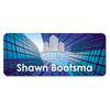 Personalized Aluminum Name Badge – Rounded Corners