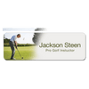 Personalized Composite Name Badge – Rounded Corners