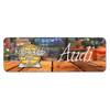 Personalized Composite Name Badge – Rounded Corners