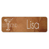 Personalized Color Aluminum Name Badge