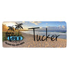 Personalized Color Aluminum Name Badge