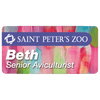 Personalized UV Printed Aluminum Name Badge