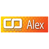 Personalized UV Printed Aluminum Name Badge