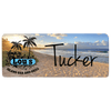 Personalized UV Printed Aluminum Name Badge
