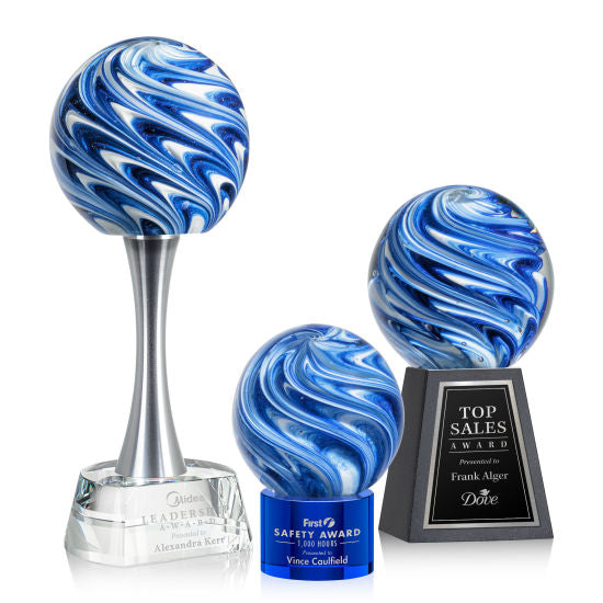 Naples Award on Paragon Base - Clear