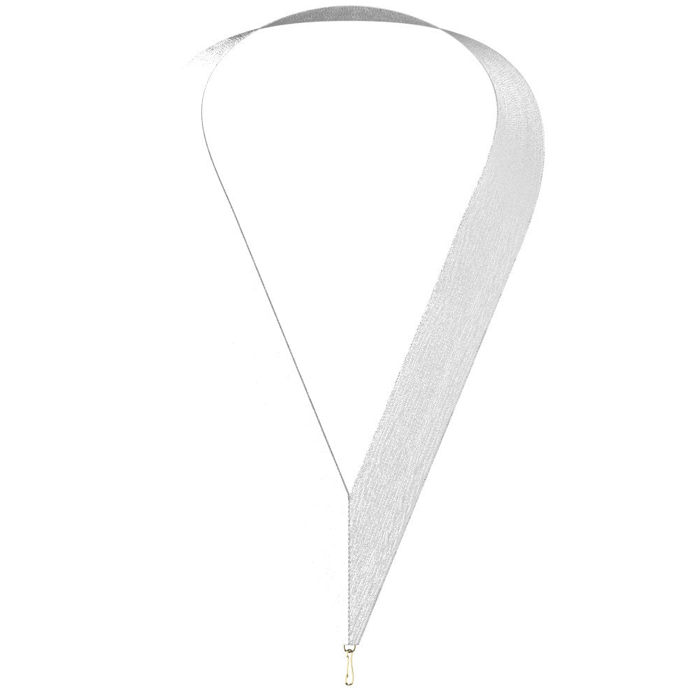 White Neckbands