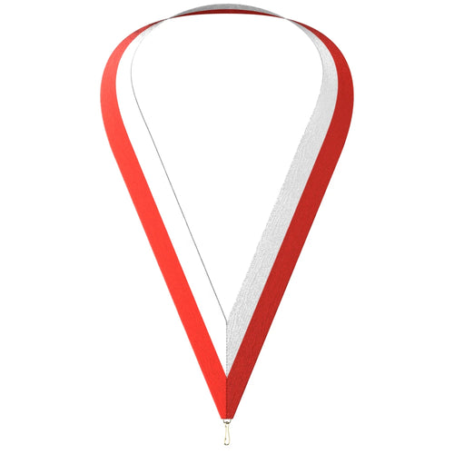 Red & White Neckbands
