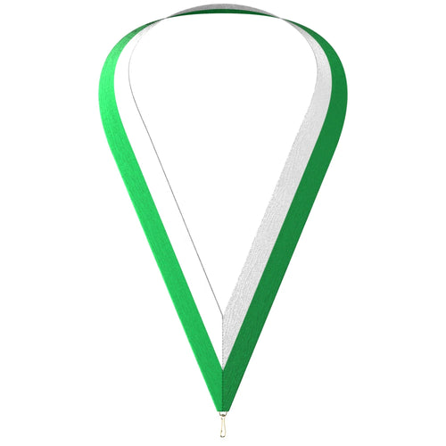 Green & White Neckbands