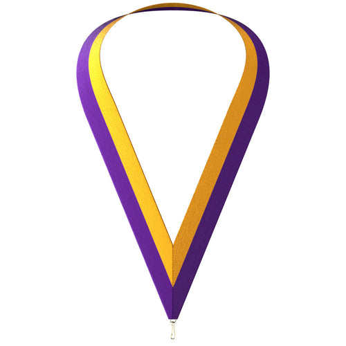 Purple & Gold Neckbands