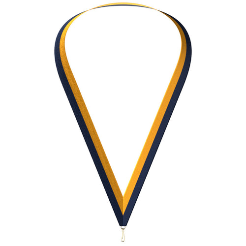 Navy Blue & Gold Neckbands