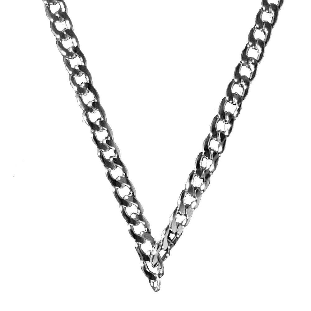 Champ Chain Silver Neck Chain
