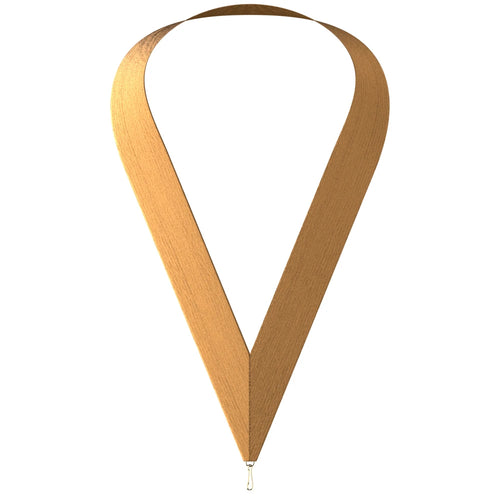 Metallic Bronze Neckbands