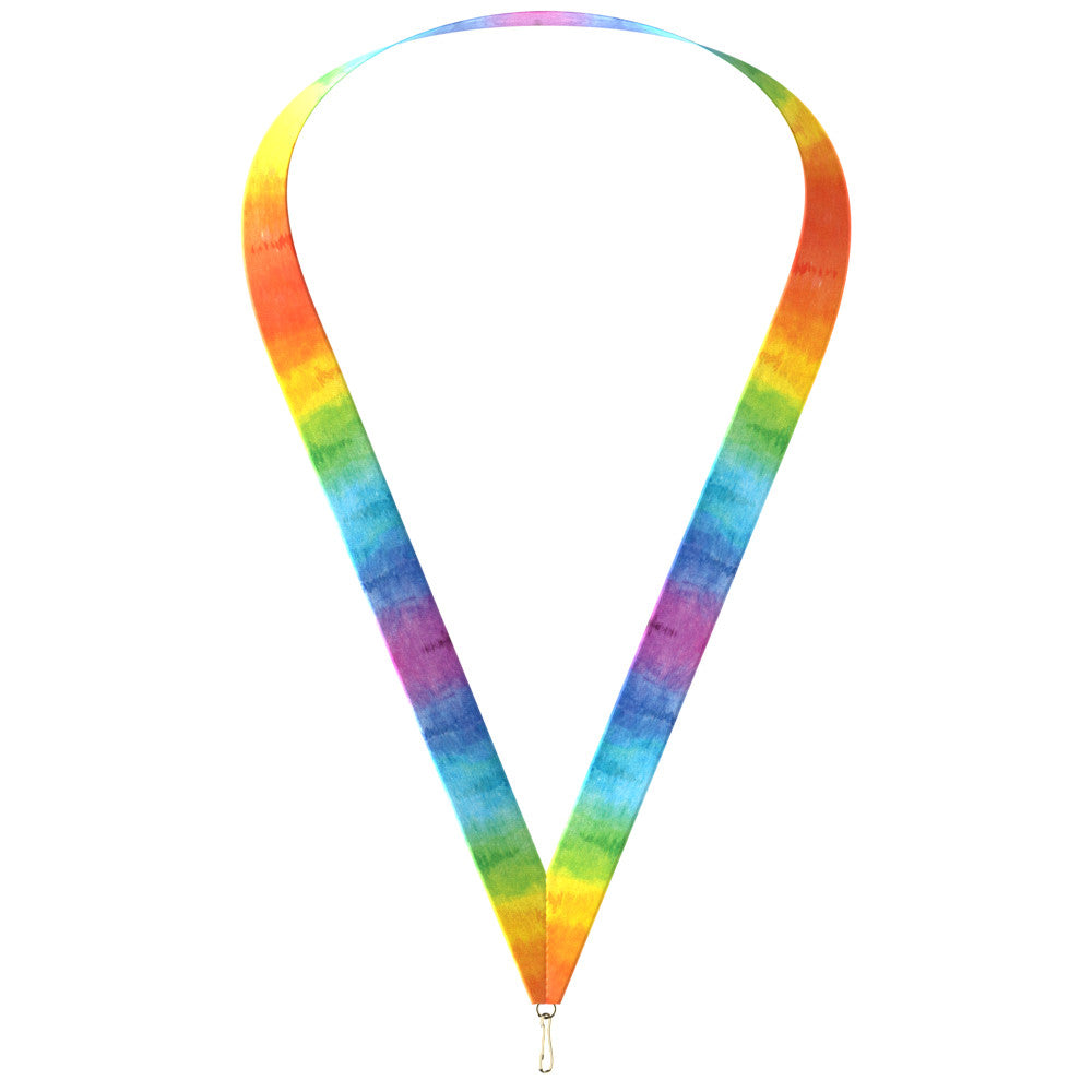 Sublimated Rainbow Neckband