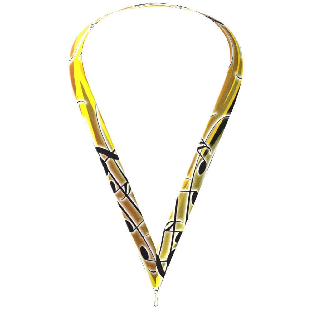 Sublimated Music Neckband