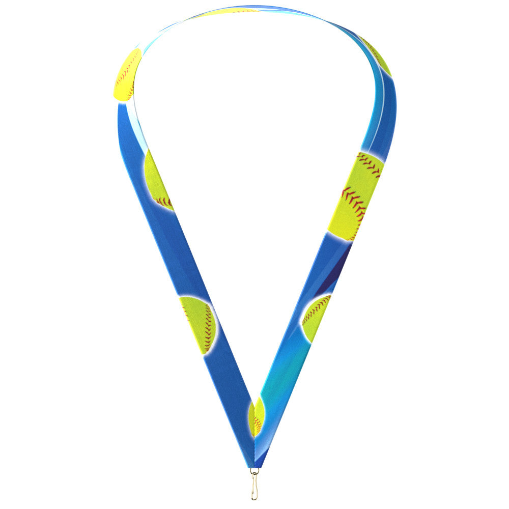 Sublimated Softball Neckband