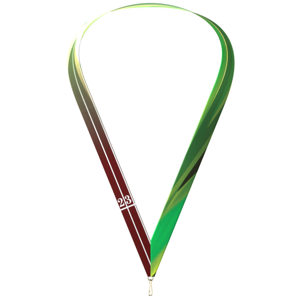Sublimated Track Neckband
