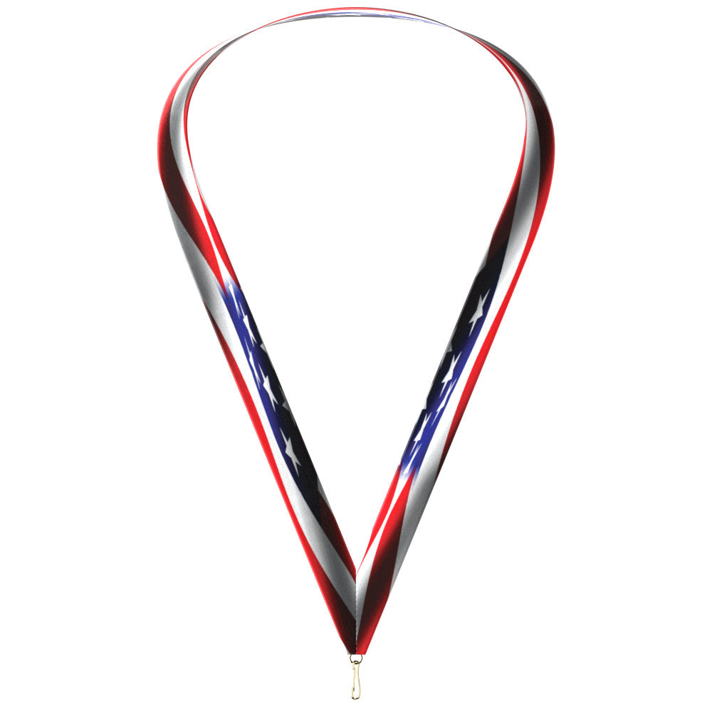 Sublimated American Flag Neckband