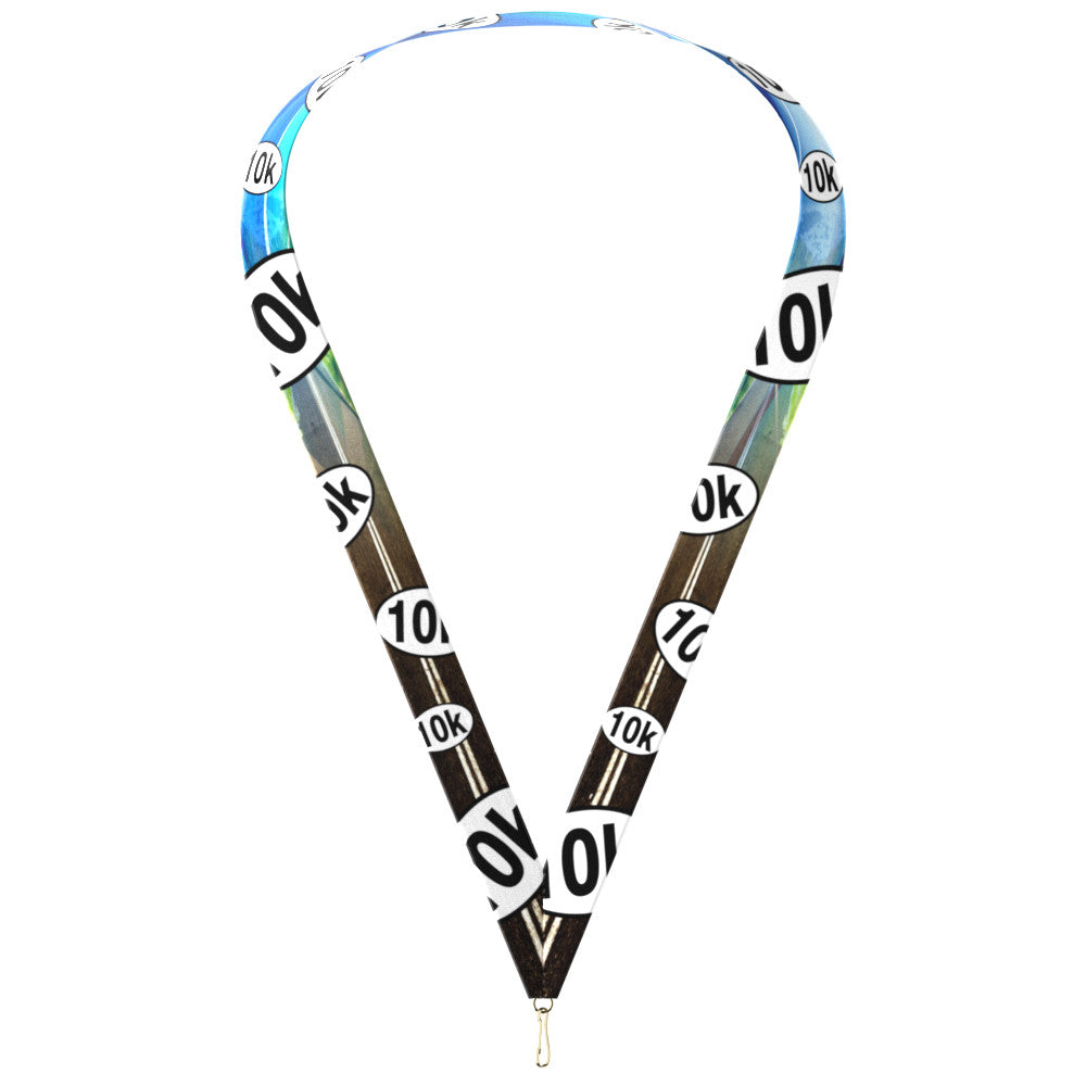 Sublimated 10K Neckband