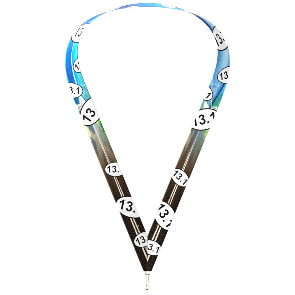 Sublimated 13.1 Marathon Neckband