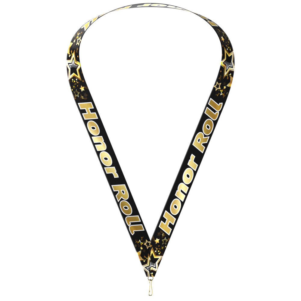 Sublimated Honor Roll Neckband