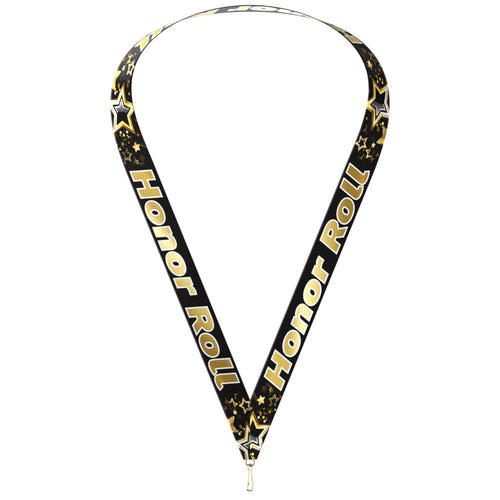 Sublimated Honor Roll Neckband